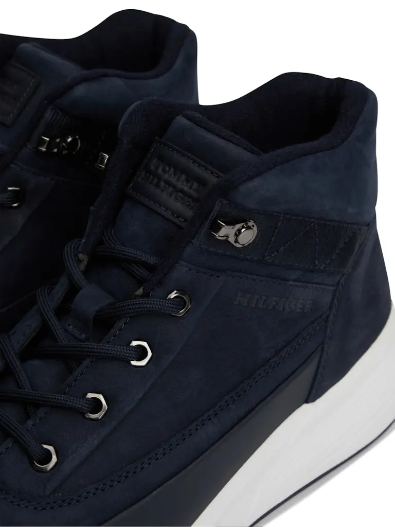 HILFIGER WARM NUBUCK HYBRID B