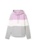 Hoodie mit Colourblocking