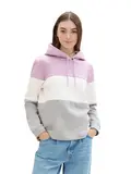 Hoodie mit Colourblocking