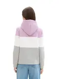 Hoodie mit Colourblocking