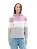 Hoodie mit Colourblocking