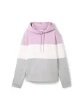 Hoodie mit Colourblocking