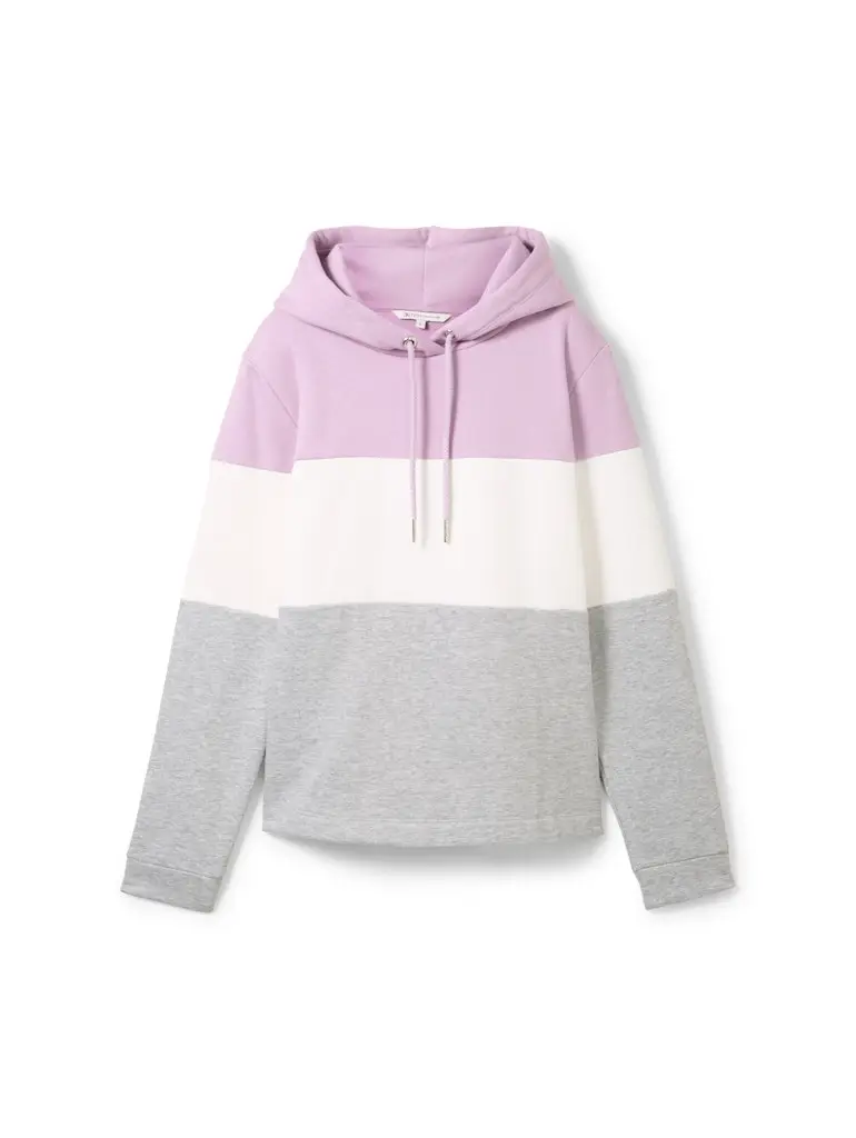 Hoodie mit Colourblocking