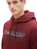 Hoodie mit Logo Print