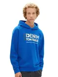 Hoodie mit Logo Print