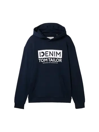 Hoodie mit Logo Print