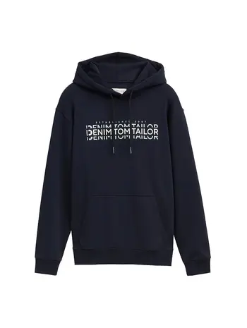 Hoodie mit Logo Print