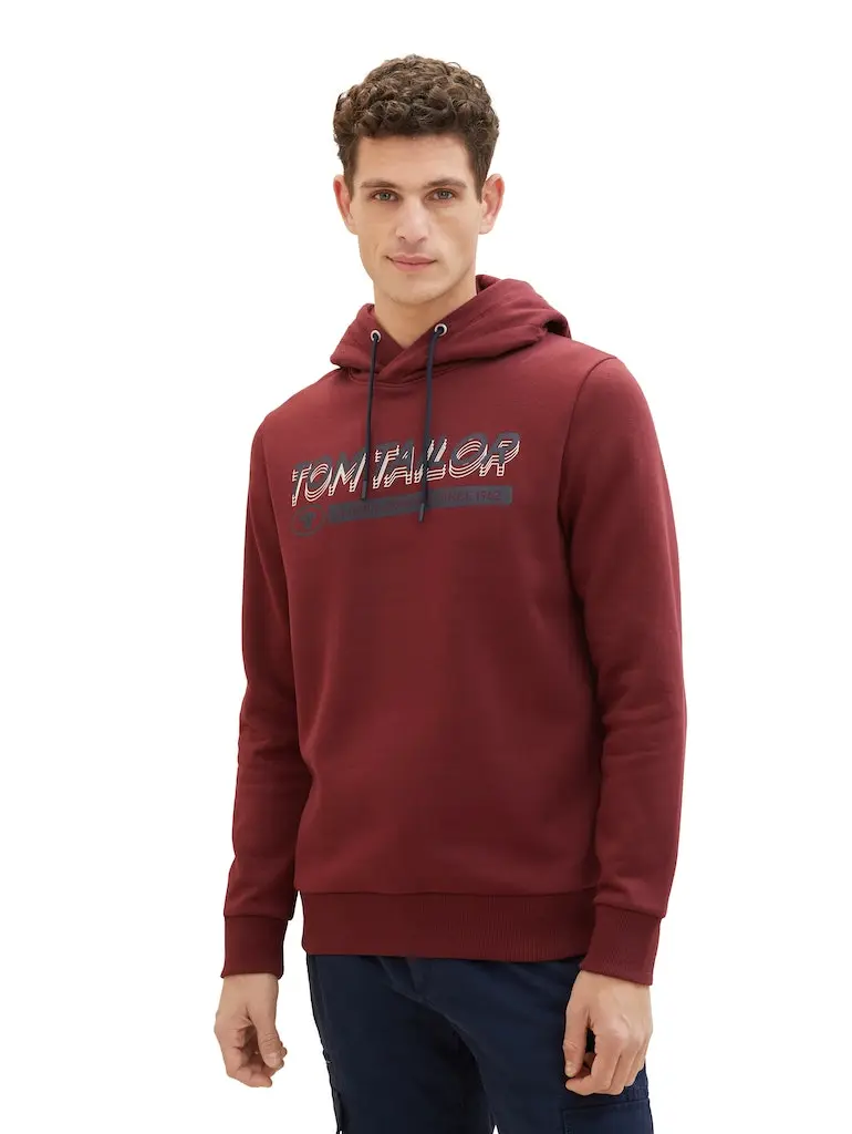 Hoodie mit Logo Print