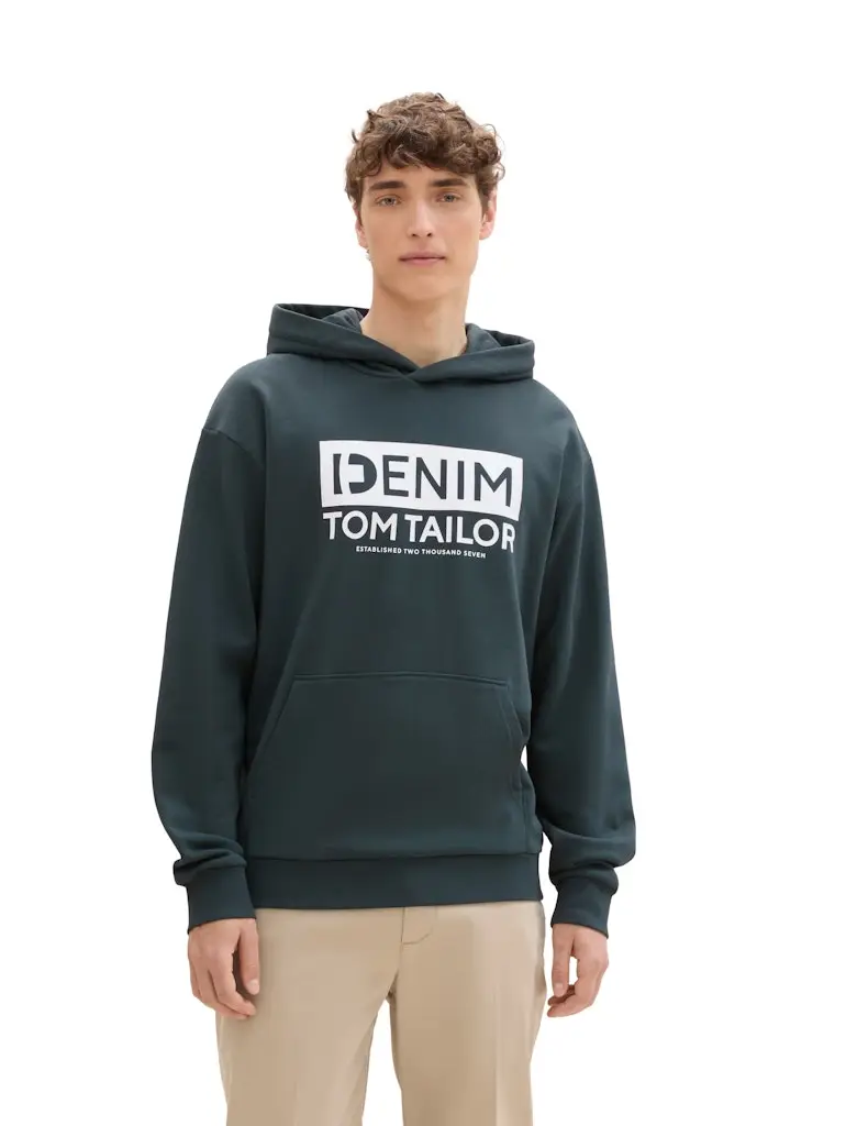 Hoodie mit Logo Print