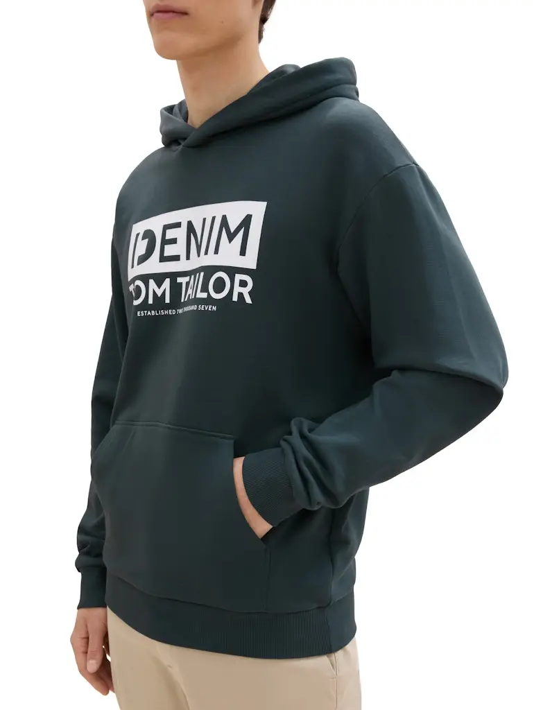 Hoodie mit Logo Print