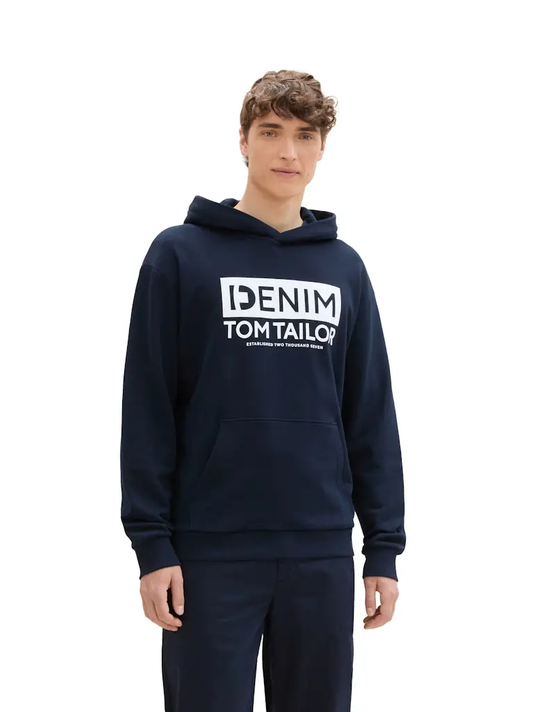 Hoodie mit Logo Print