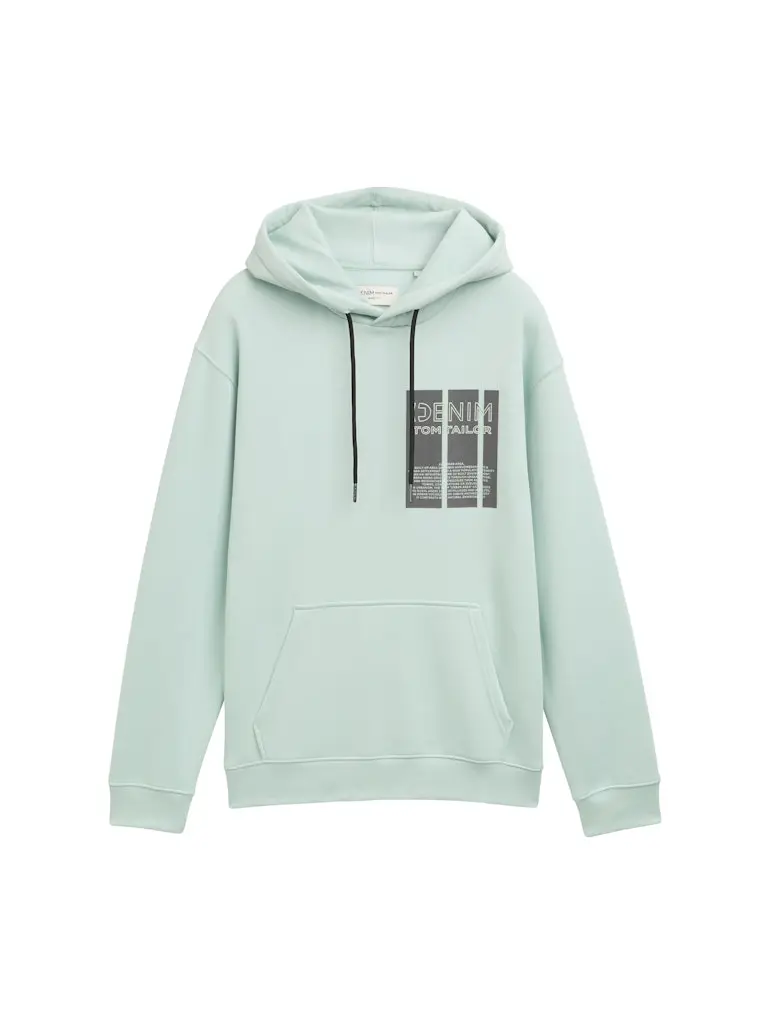 Hoodie mit Logo Print