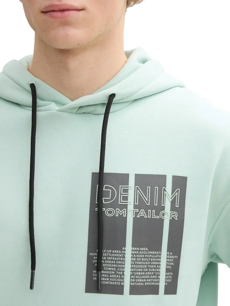 Hoodie mit Logo Print