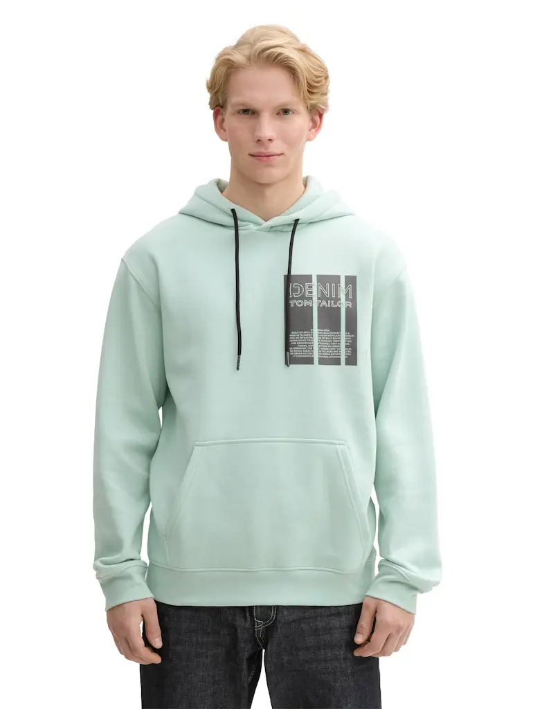 Hoodie mit Logo Print