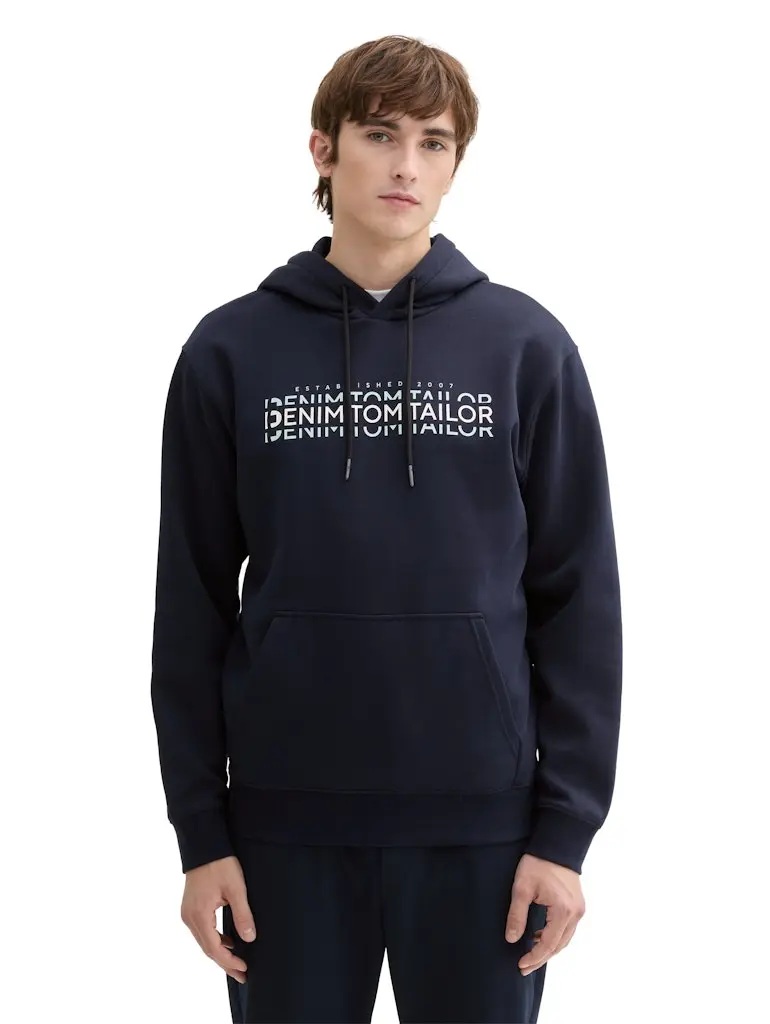 Hoodie mit Logo Print