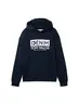 Hoodie mit Logo Print