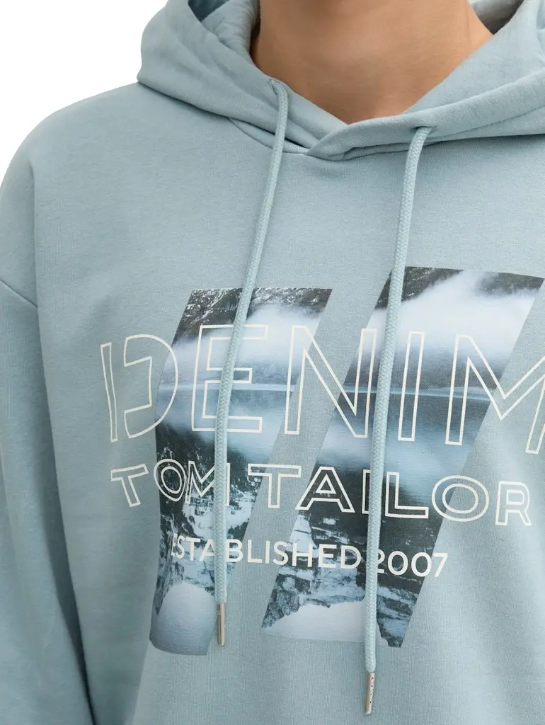 Hoodie mit Print