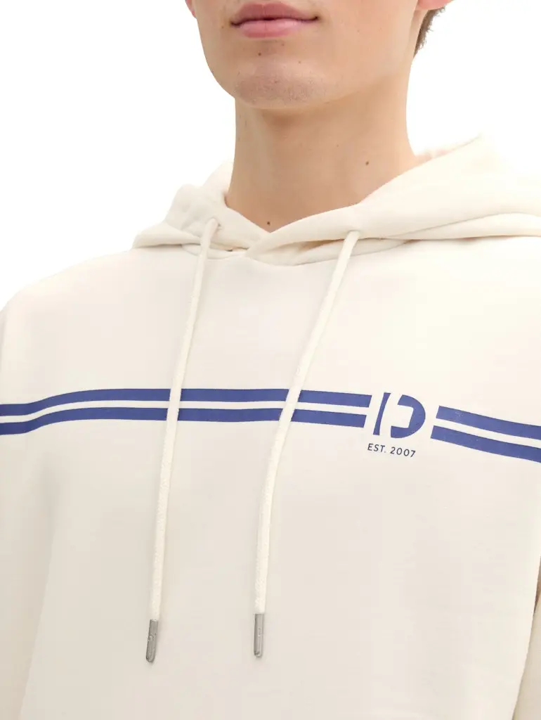 Hoodie mit Print