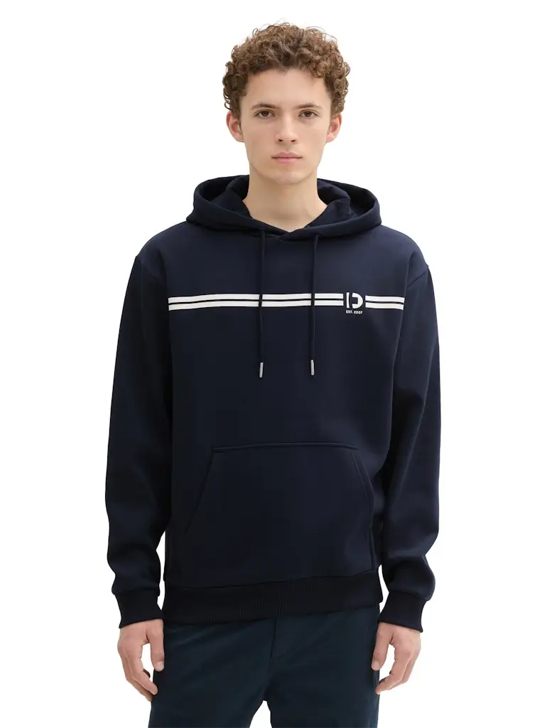 Hoodie mit Print