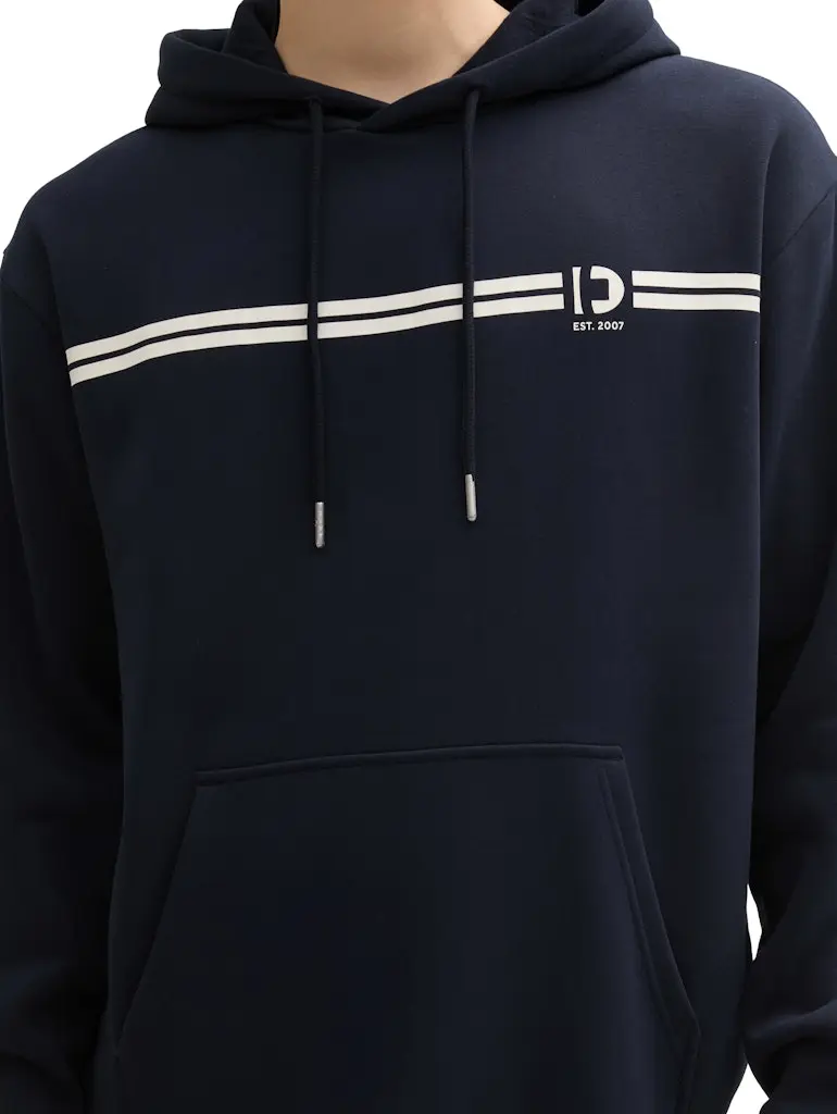 Hoodie mit Print