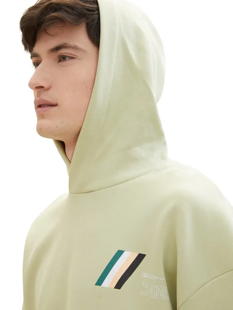 Hoodie mit recyceltem Polyester