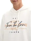 Hoodie Sweatshirt mit Logo-Print