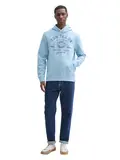 Hoodie Sweatshirt mit Logo-Print