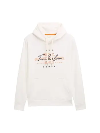 Hoodie Sweatshirt mit Logo-Print