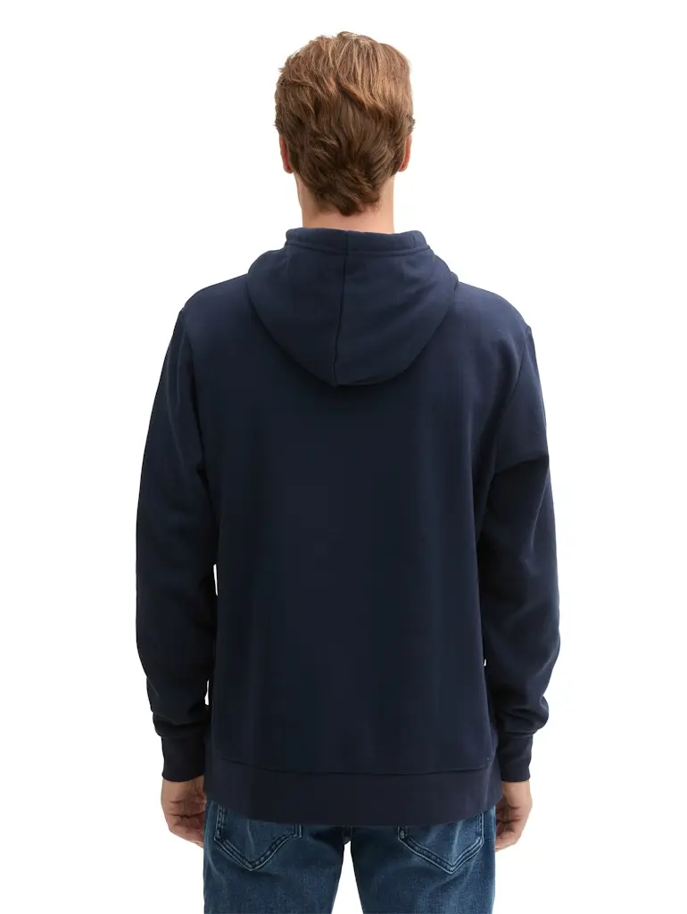 Hoodie Sweatshirt mit Logo-Print