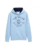 Hoodie Sweatshirt mit Logo-Print