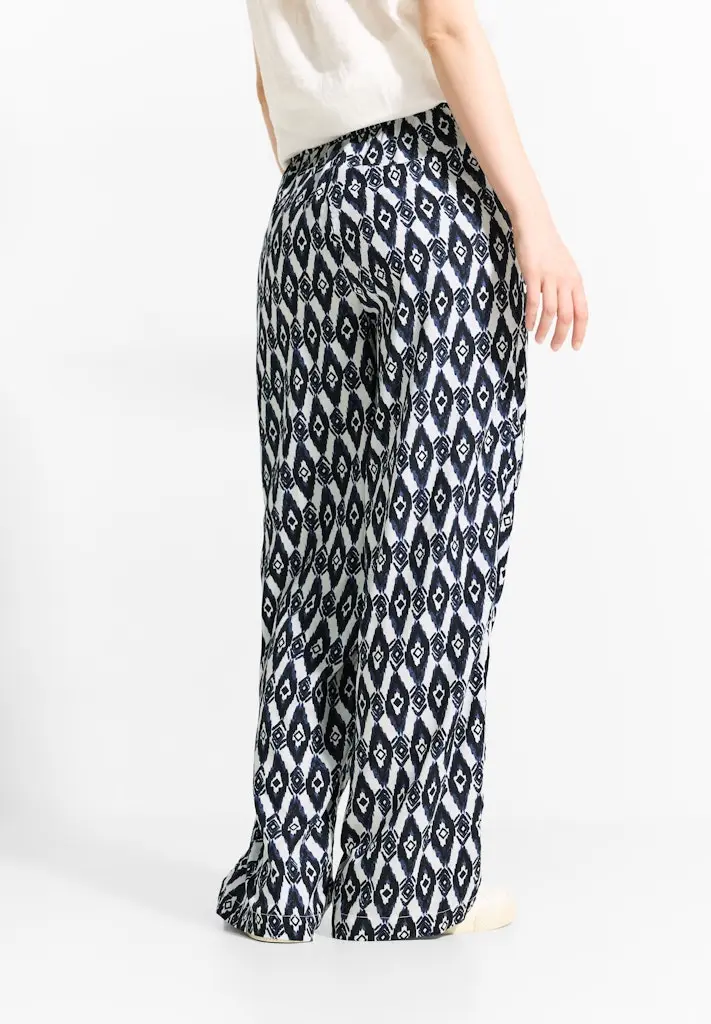 Hose mit Print