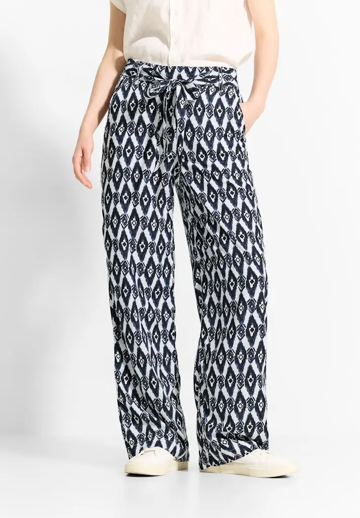 Hose mit Print