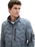 Hybrid Jacke mit Kapuze