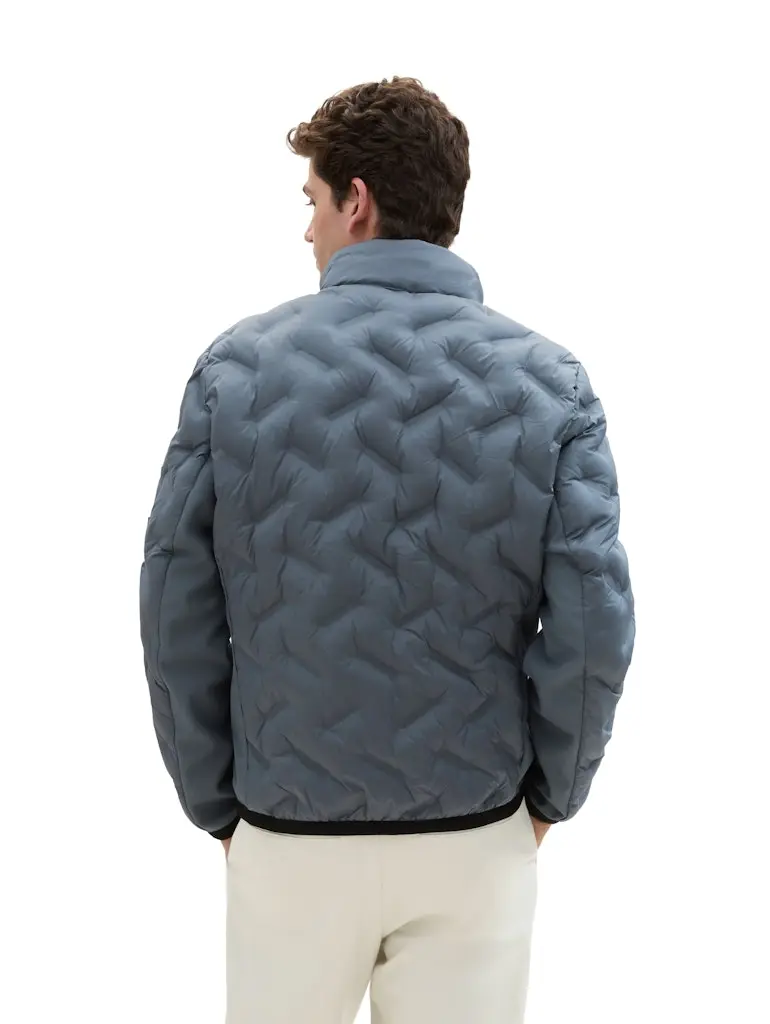 Hybrid Jacke mit Kapuze