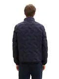 Hybrid Jacke mit verstaubarer Kapuze