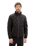 Hybrid Jacke mit verstaubarer Kapuze