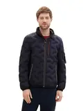 Hybrid Jacke mit verstaubarer Kapuze