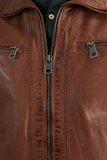 Incense Leather Biker Jacket