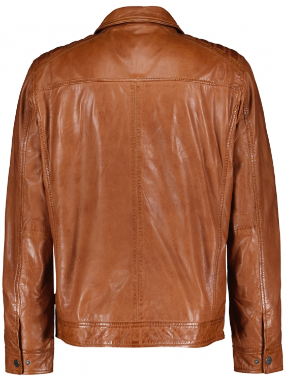 Incense Leather Biker Jacket