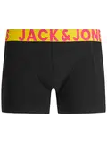 JACCRAZY SOLID TRUNKS 3 PACK NOOS JNR