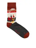 JACFALL LANDSCAPE SOCKS 3 PACK SN