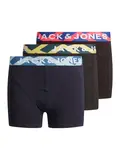 JACGEORGE TRUNKS 3 PACK JR