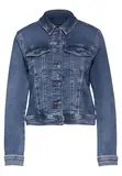 Jacke im Jeans-Look