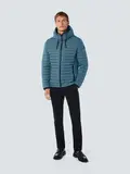 Jacket Hooded Short Fit Padded