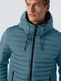 Jacket Hooded Short Fit Padded