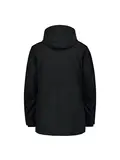 Jacket Medium Long Fit Hooded Softshell Stretch