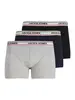 JACLOUNGE STRIB WB TRUNKS 3 PACK SN