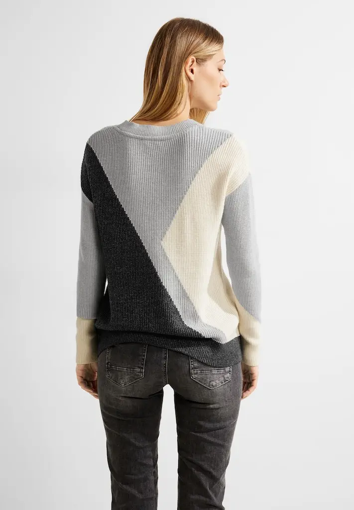 Jacquard Strickpullover