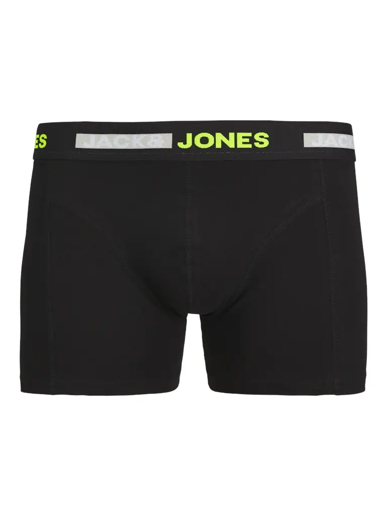 JACSCOTT SOLID TRUNKS 3 PACK SN JNR