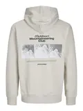 JCOALPHA MOUNTAIN PRINT SWEAT HOOD